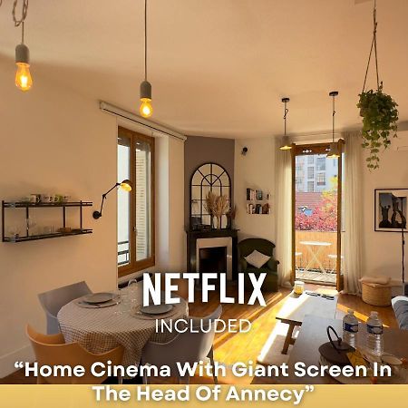 Duplex Loft - Central & Home Cinema Annecy Exterior foto