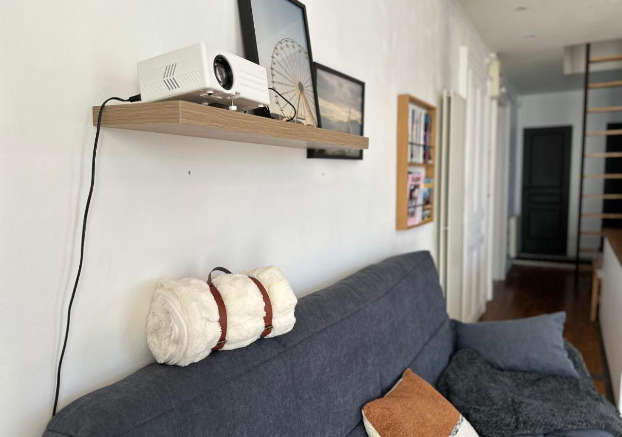 Duplex Loft - Central & Home Cinema Annecy Exterior foto